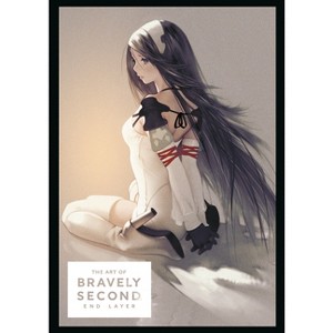 The Art of Bravely Second: End Layer - by  Square Enix (Hardcover) - 1 of 1