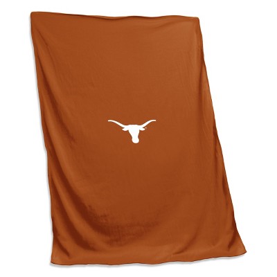 NCAA Texas Longhorns Sweatshirt Throw Blanket