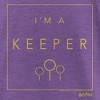 Girl's Harry Potter I’m a Keeper T-Shirt - image 2 of 4