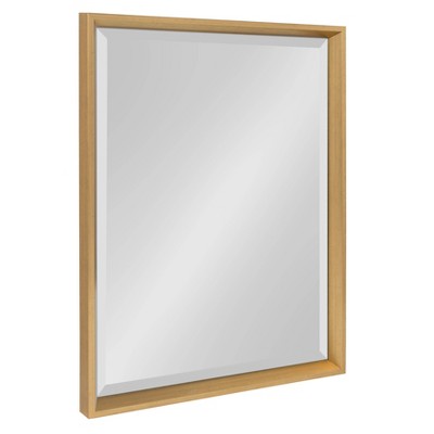 20" x 26" Calter Framed Wall Mirror Gold - Kate and Laurel