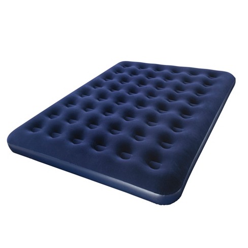 Bestway: Flocked Queen Blue Air Mattress (Pump Not Included) - image 1 of 4