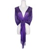 INSPIRE CHIC Women's Fashion 100% Polyester Pashmina Shawls 1 Pc - 3 of 4
