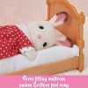 Calico Critters Bed & Comforter Set, Dollhouse Furniture and Accessories - 4 of 4