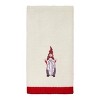 Avanti Christmas Gnomes 4-Pack Fingertip Towel Set - 2 of 3
