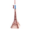 Cody Foster 7.0 Inch Festive Eiffel Tower Large Paris France Lovers Souvenir Tree Ornaments - 3 of 3