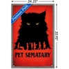 Trends International Pet Sematary (2019) - Cat Key Art Framed Wall Poster Prints - 3 of 4