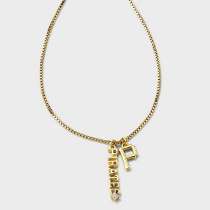Bijoux Sport by Luv Aj MLB Gold Charm Necklace - 1 of 4