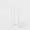 12ct 10" Unscented Taper Candles - Made By Design™ - image 3 of 3