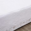 Greenland Home fashions Coastal Seashell 2009CBKF Full Bed Skirt 18" - 2 of 3