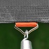 Yescom Trampoline Replacement Mat W/72V-Ring For 12ft Trampoline Frame 5" Spring, UV Resistant 8 Row Stitch Jumping Mat - 4 of 4