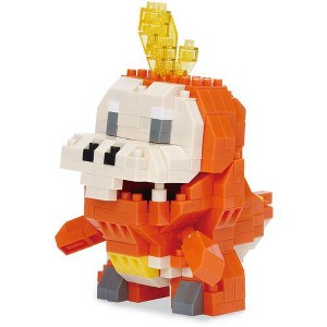 Bandai - Nanoblock - Pokemon RS Series - Fuecoco Building Kit - 1 of 4