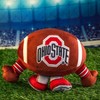 Bleacher Creatures Ohio State Buckeyes 8" Kuricha Football Sitting Plush - 2 of 4