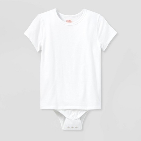 Baby Onesie/Bodysuit Extender (Pack of 2 Adjustable Length (Same size  snaps))
