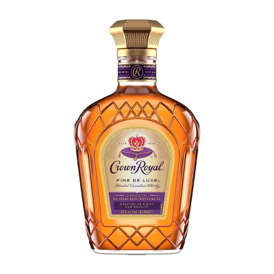 Crown Royal Canadian Whisky - 375ml Bottle