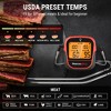 ThermoPro TP902W 350FT Wireless Meat Thermometer Digital with Dual Probe, Smart Bluetooth Meat Thermometer for Cooking Grilling and Smoking in - 2 of 4