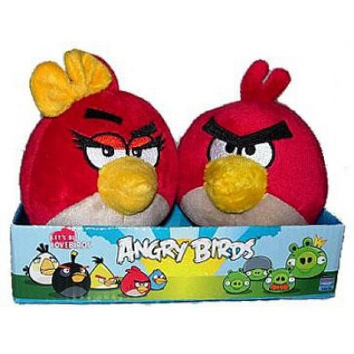 angry birds red bird plush