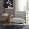 Ridstar Lounge Chair, Armchairs For Living Room-Grey - 4 of 4