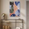 Art Remedy Raining Colors Retro Abstract Wall Art Framed - 2 of 4