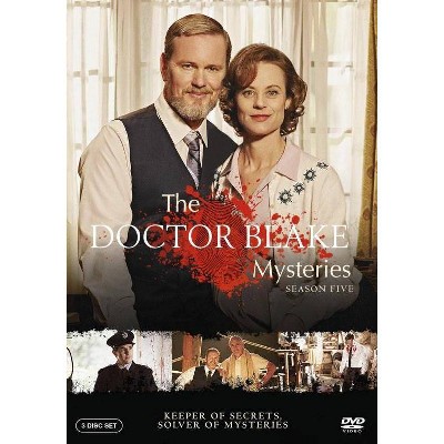 The Doctor Blake Mysteries: Season Five (DVD)(2018)