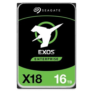Seagate Enterprise 3.5" 18000 GB 7200 RPM 18 TB 3.5" 7200 RPM SATA ST18000NM00J - 1 of 4