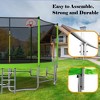 Whisen 14FT Recreational Trampoline with Safety Enclosure for Outdoor/Indoor Sports, 5 W-Legs - 3 of 4