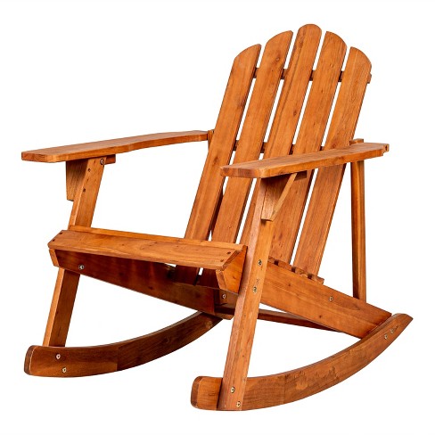 Traditional rocking online chair