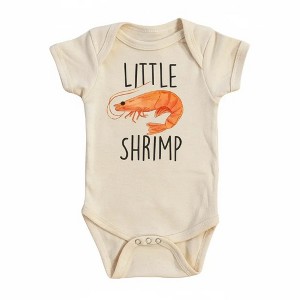 Shrimp Seafood Newborn Baby Onesie® Bodysuit GS1 - 1 of 4