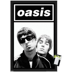 Trends International Oasis - Black and White Unframed Wall Poster Prints - 1 of 4