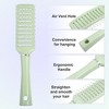 Unique Bargains Women's and Men's Plastic Hair Brush Detangling Brush 1Pc - 3 of 4