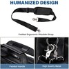 Leather Laptop Bag Messenger Briefcase Business Satchel Computer Handbag Shoulder Bag - 3 of 4