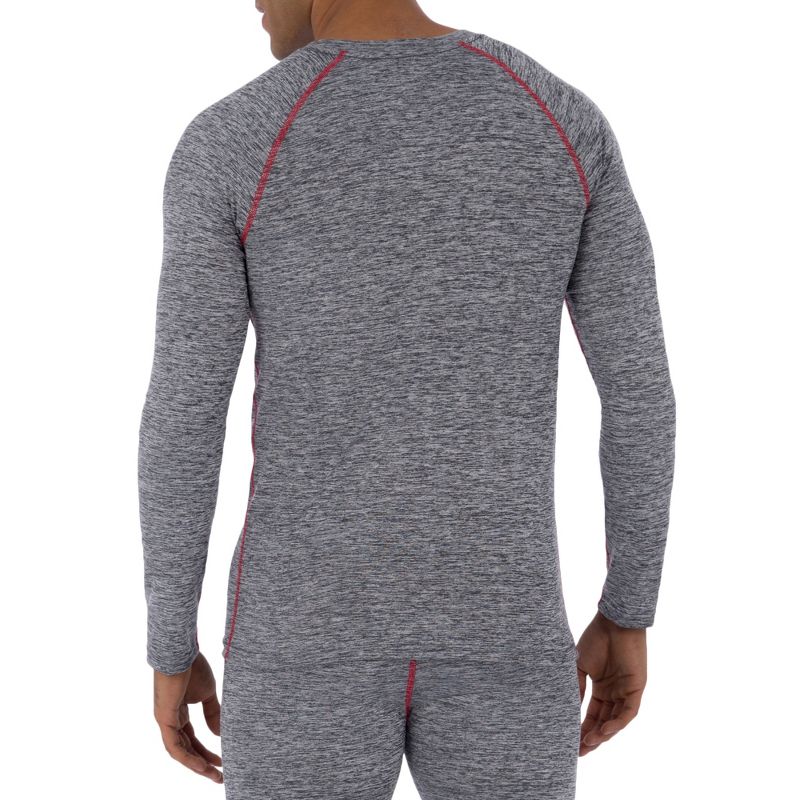 Russell Adult Mens L2 Performance Baselayer Thermal Underwear Long Sleeve Top, 3 of 5