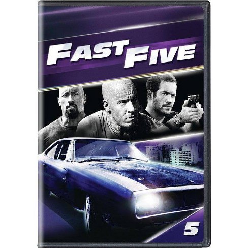 Fast Five (rated/unrated) (widescreen) : Target