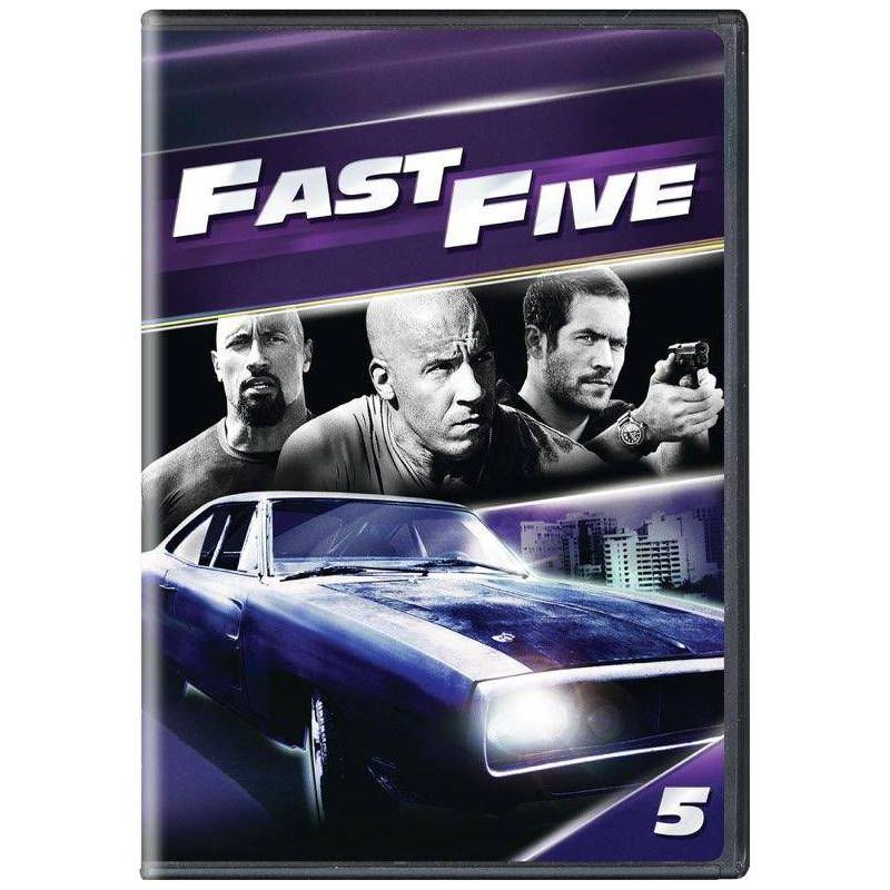 Fast Five (Rated/Unrated) (Widescreen), 1 of 2