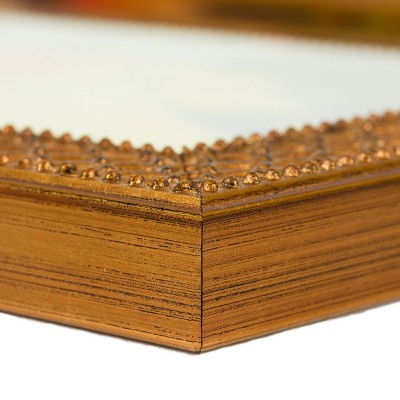 Lenox 20x20 Inch Antique Gold Solid Wood Picture Frame