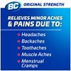 BC Aspirin Headache & Body Ache Relief Powder Sticks 6ct, 24 Pack - 3 of 4
