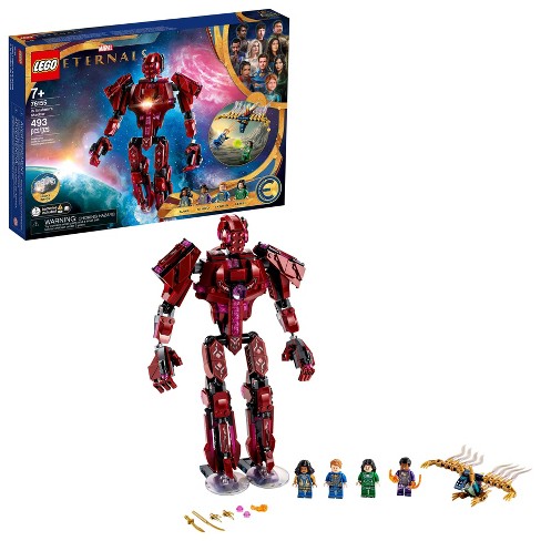 Lego Marvel Iron Man Hulkbuster Vs. Thanos Toy Building Set 76263 : Target