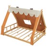 Polibi Kids Tent House Bed with Lights and Skylight - 4 of 4