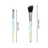 Unique Bargains Crystal Makeup Brush Set 5 Pcs - 2 of 4