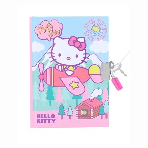 Inkology, LLC Hello Kitty Lets Go Locking Diary - 1 of 2