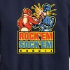 Boys' - Rock 'Em Sock 'Em Robots - Rock 'Em Sock 'Em Robots Graphic Long Sleeve Fleece Sweatshirt - 2 of 4