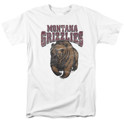 Men's University Of Montana Distressed Primary T-Shirt