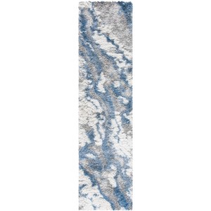 Horizon Shag HZN890 Power Loomed Indoor Rugs - Safavieh - 1 of 4