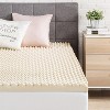 Mellow Egg Crate Memory Foam Copper Infusion 3" Mattress Topper - 2 of 2