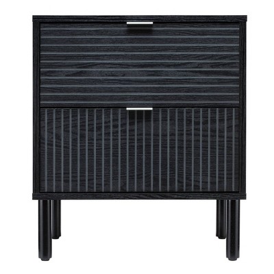 Merk 2 Drawer Nightstand - Sango