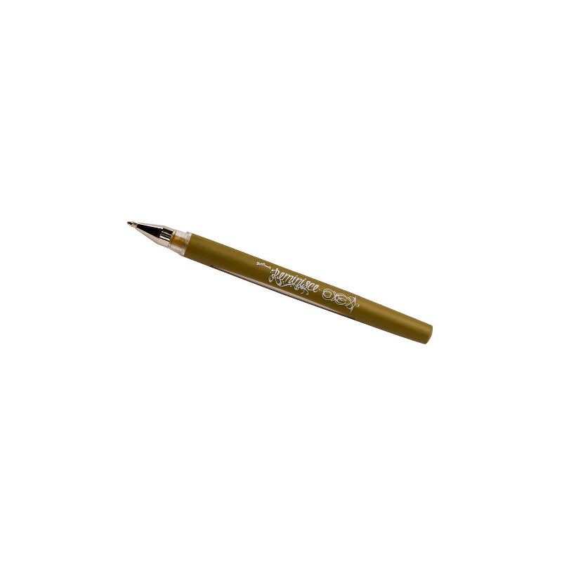 JAM Paper Gel Pens 0.7 mm Gold 2/Pack 6544969A, 5 of 6