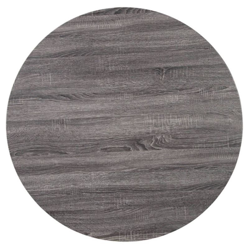 Centiar Round Dining Room Table Gray/Black - Signature Design by Ashley, 5 of 6