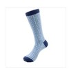 Stylish Blue Rectangle Diamond Socks (Men's Sizes Adult Large) from the Sock Panda - 3 of 3