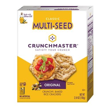 Crunchmaster Multi-Seed Original Crackers - 3.54oz