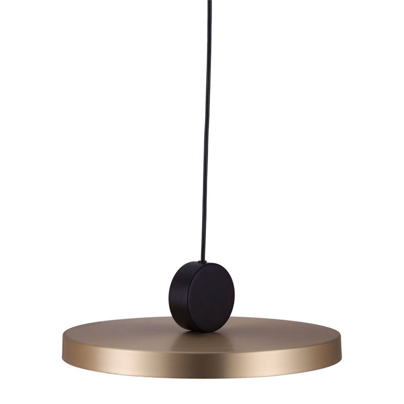 Nunzia Ceiling Lamp Gold - ZM Home, 5 of 12