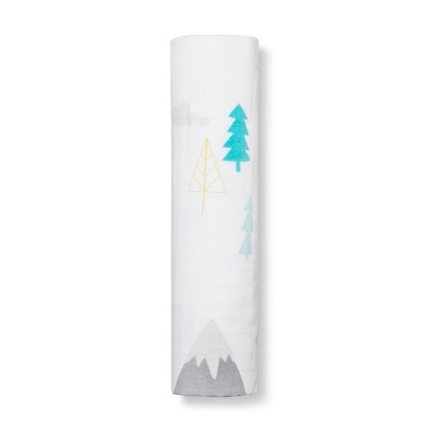 mountain swaddle blanket